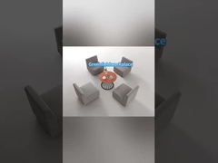 klassiek modern gedeeld werkplekmeubilair