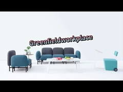 klassieke moderne gedeelde werkplekmeubelen.collaboratieve bank